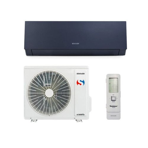 Кондиціонер Sinclair SIH/SOH-24BIMN серія Marvin Blue | до 70 м²