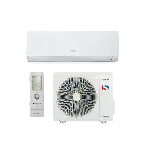 Кондиціонер Sinclair SIH/SOH-12BIMW серія Marvin White | до 35 м²