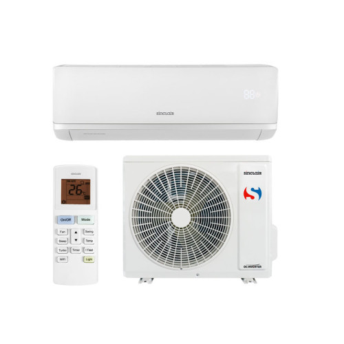 Кондиціонер Sinclair SIH/SOH-09BIR серія Ray New | до 25 м²
