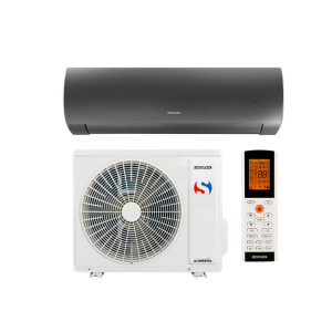 Кондиціонер Sinclair SIH/SOH-24BITB серія Terrel Black | до 70 м²