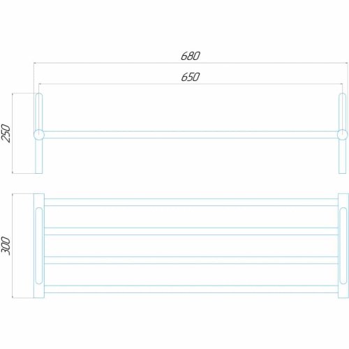 Сушарка для взуття Deffi 250х650