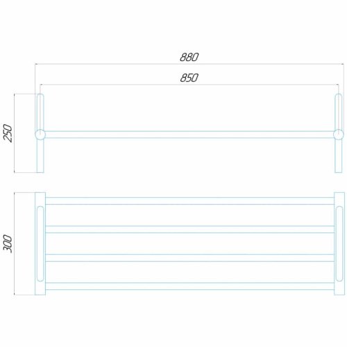 Сушарка для взуття Deffi 250х850