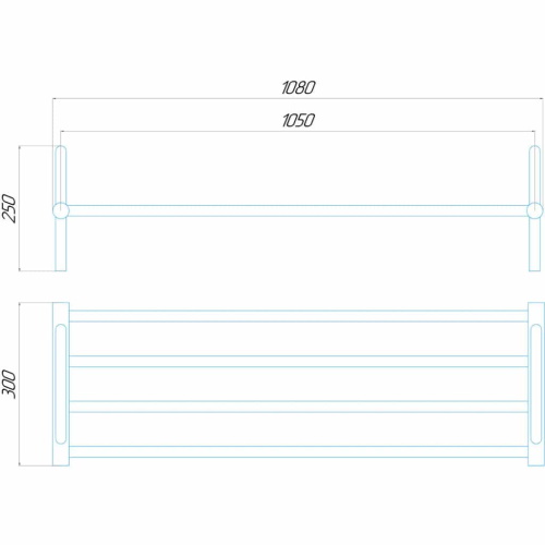 Сушарка для взуття Deffi 250х1050