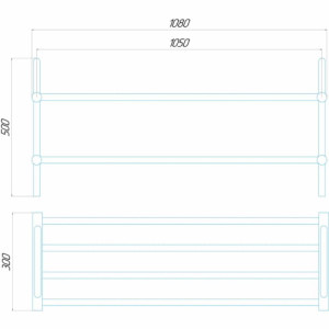 Сушарка для взуття Deffi 500х1050 Сушарка для взуття Deffi 500х1050
