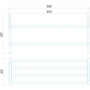 Сушарка для взуття Deffi 500х1050 Сушарка для взуття Deffi 500х1050