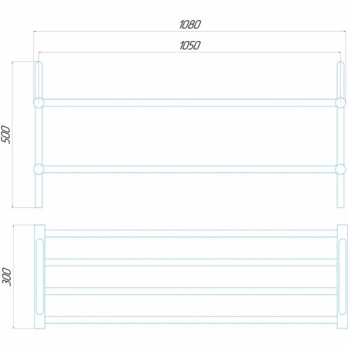 Сушарка для взуття Deffi 500х1050