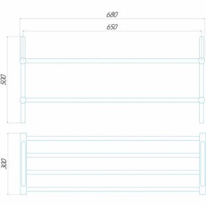 Сушарка для взуття Deffi 500х650