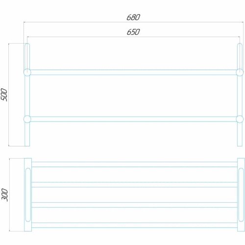 Сушарка для взуття Deffi 500х650