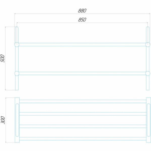 Сушарка для взуття Deffi 500х850 Сушарка для взуття Deffi 500х850