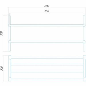 Сушарка для взуття Deffi 500х850