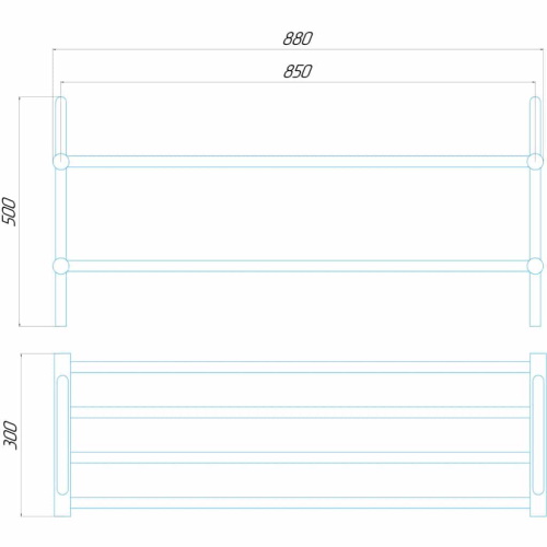 Сушарка для взуття Deffi 500х850