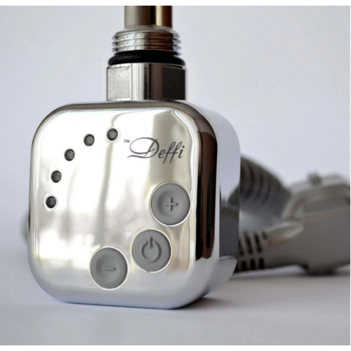 ТЕН Deffi для рушникосушарки хром 600W