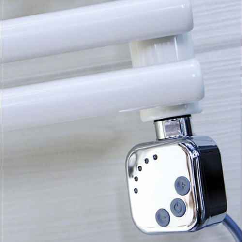 ТЕН Deffi для рушникосушарки хром 600W