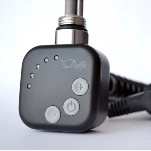 ТЭН Deffi для полотенцесушителя черный 600W ТЭН Deffi для полотенцесушителя черный 600W