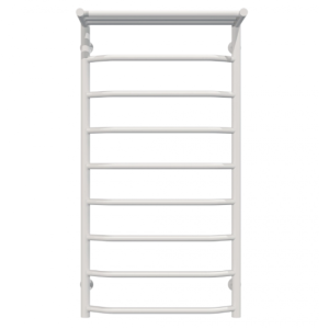 Электрический полотенцесушитель Deffi Трапеция с полкой П9 500x1000 Е правое подключение Электрический полотенцесушитель Deffi Трапеция с полкой П9 500x1000 Е правое подключение