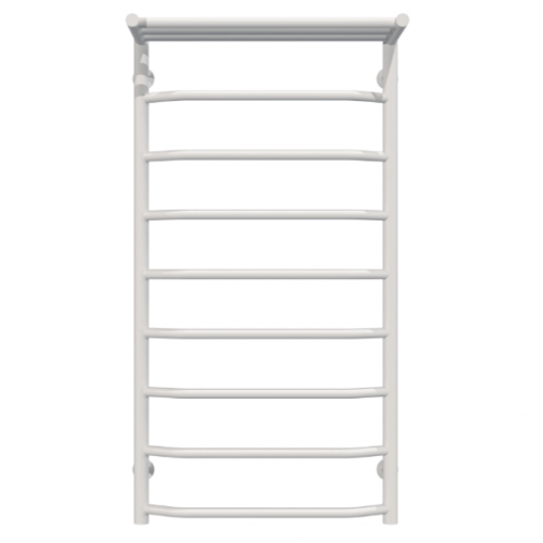 Електрична рушникосушарка Deffi Трапеція з полицею П9 500x1000 Е праве підключення