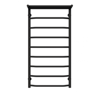 Электрический полотенцесушитель Deffi Трапеция с полкой П9 500x1000 Е правое подключение Электрический полотенцесушитель Deffi Трапеция с полкой П9 500x1000 Е правое подключение
