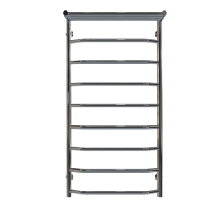 Електрична рушникосушарка Deffi Трапеція з полицею П9 500x1000 Е праве підключення Електрична рушникосушарка Deffi Трапеція з полицею П9 500x1000 Е праве підключення