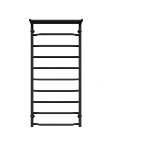 Електрична рушникосушарка Deffi Трапеція з полицею П10 500x1100 Е праве підключення