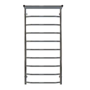 Электрический полотенцесушитель Deffi Трапеция с полкой П10 500x1100 Е правое подключение Электрический полотенцесушитель Deffi Трапеция с полкой П10 500x1100 Е правое подключение