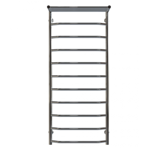 Електрична рушникосушарка Deffi Трапеція з полицею П11 500x1200 Е ліве підключення