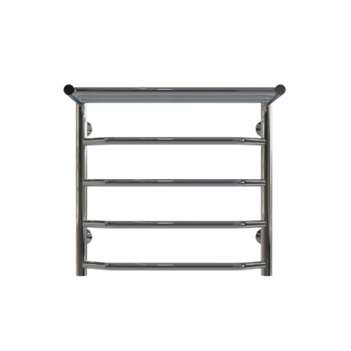 Водяна рушникосушарка Deffi Трапеція з полицею П5 500x500 В нижнє підключення