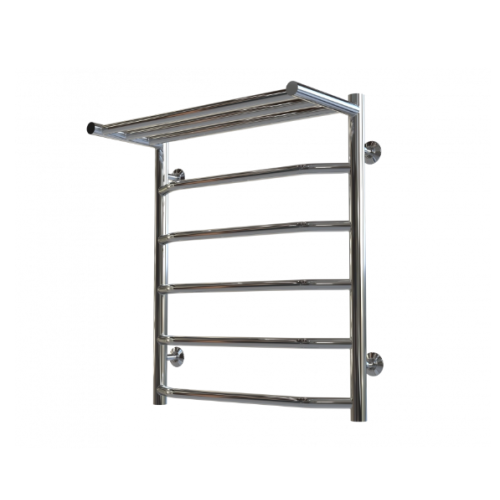 Водяна рушникосушарка Deffi Трапеція з полицею П6 500x600 В нижнє підключення