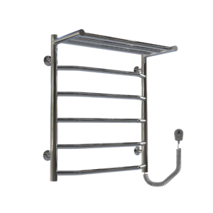 Електрична рушникосушарка Deffi Трапеція з полицею П6 500x600 Е праве підключення Електрична рушникосушарка Deffi Трапеція з полицею П6 500x600 Е праве підключення