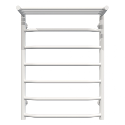 Електрична рушникосушарка Deffi Трапеція з полицею П7 500x700 Е праве підключення