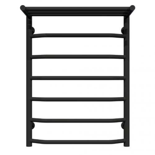 Електрична рушникосушарка Deffi Трапеція з полицею П7 500x700 Е праве підключення