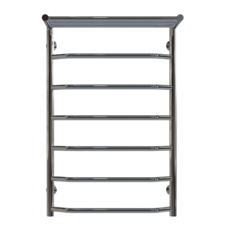 Електрична рушникосушарка Deffi Трапеція з полицею П7 500x800 Е праве підключення