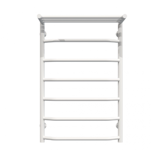 Електрична рушникосушарка Deffi Трапеція з полицею П7 500x800 Е праве підключення