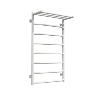 Електрична рушникосушарка Deffi Трапеція з полицею П8 500x900 Е праве підключення Електрична рушникосушарка Deffi Трапеція з полицею П8 500x900 Е праве підключення