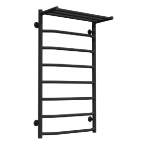 Електрична рушникосушарка Deffi Трапеція з полицею П8 500x900 Е праве підключення Електрична рушникосушарка Deffi Трапеція з полицею П8 500x900 Е праве підключення