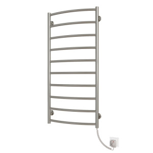 Электрический полотенцесушитель Deffi Классик П10 500x1100 Е правое подключение