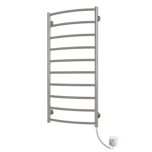 Електрична рушникосушарка Deffi Класік П10 500x1100 Е праве підключення