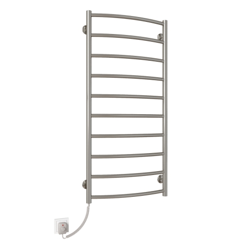 Електрична рушникосушарка Deffi Класік П10 500x1100 Е ліве підключення