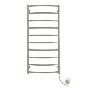 Электрический полотенцесушитель Deffi Классик П10 500x1100 Е правое подключение