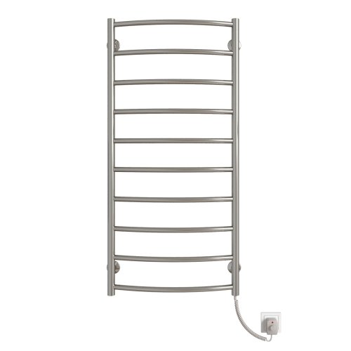 Электрический полотенцесушитель Deffi Классик П10 500x1100 Е правое подключение