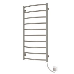 Электрический полотенцесушитель Deffi Классик П10 500x1100 Е правое подключение