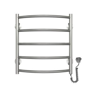 Електрична рушникосушарка Deffi Класік П5 500x500 Е праве підключення