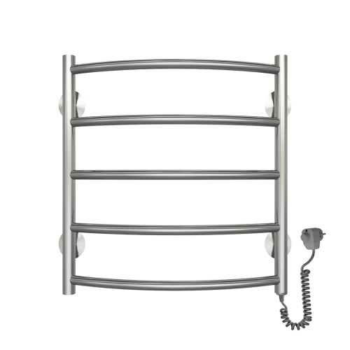 Електрична рушникосушарка Deffi Класік П5 500x500 Е праве підключення