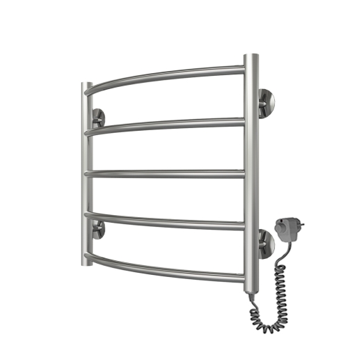 Електрична рушникосушарка Deffi Класік П5 500x500 Е праве підключення