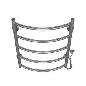 Електрична рушникосушарка Deffi Класік П5 500x500 Е праве підключення