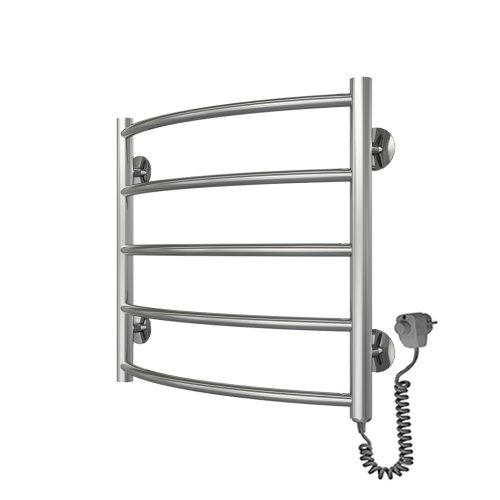 Электрический полотенцесушитель Deffi Классик П5 500x500 Е правое подключение