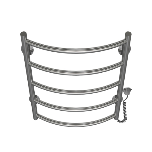 Електрична рушникосушарка Deffi Класік П5 500x500 Е праве підключення