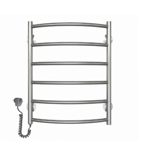 Электрический полотенцесушитель Deffi Классик П6 500x600 Е левое подключение