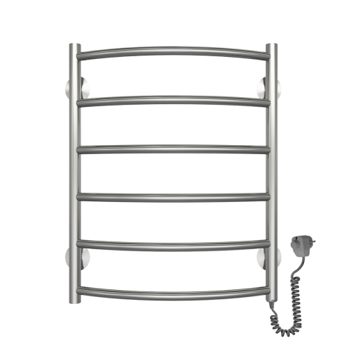 Электрический полотенцесушитель Deffi Классик П6 500x600 Е правое подключение