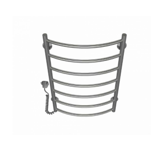 Электрический полотенцесушитель Deffi Классик П7 500x700 Е левое подключение