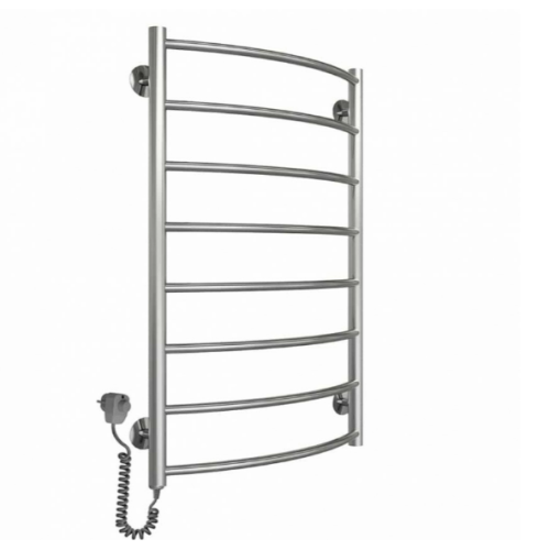 Електрична рушникосушарка Deffi Класік П8 500x900 Е ліве підключення